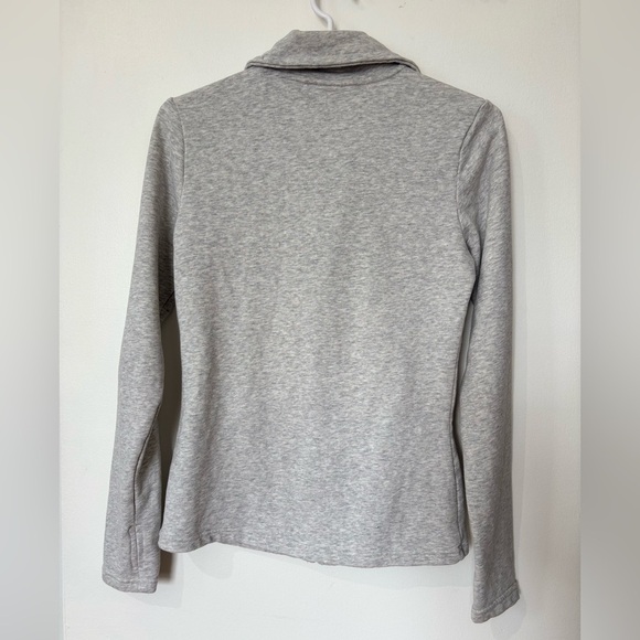 Bench Heather Grey Zip-Up Jacket - Size S - Picture 6 of 6